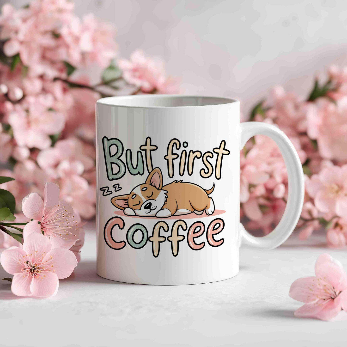 But First, Coffee Mug