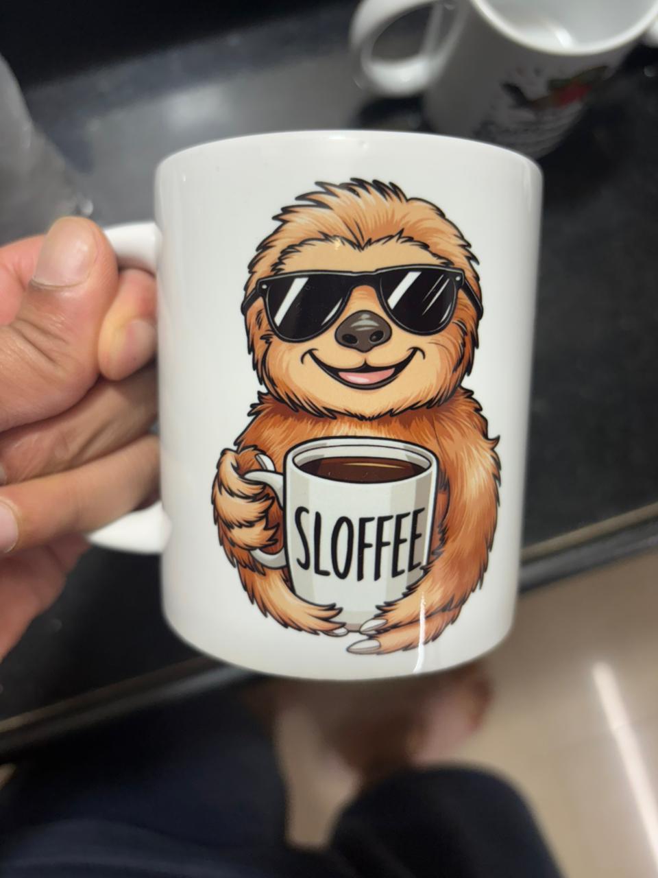 Sloffee Sloth Mug ☕🦥