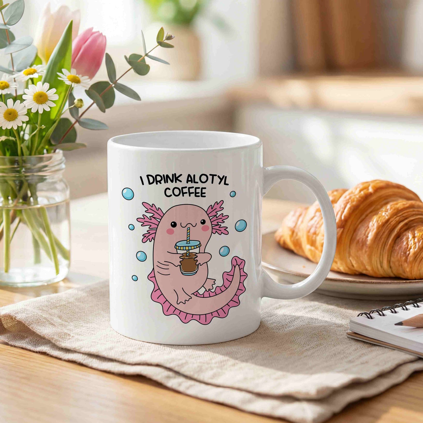 I Drink Alotyl Coffee Mug