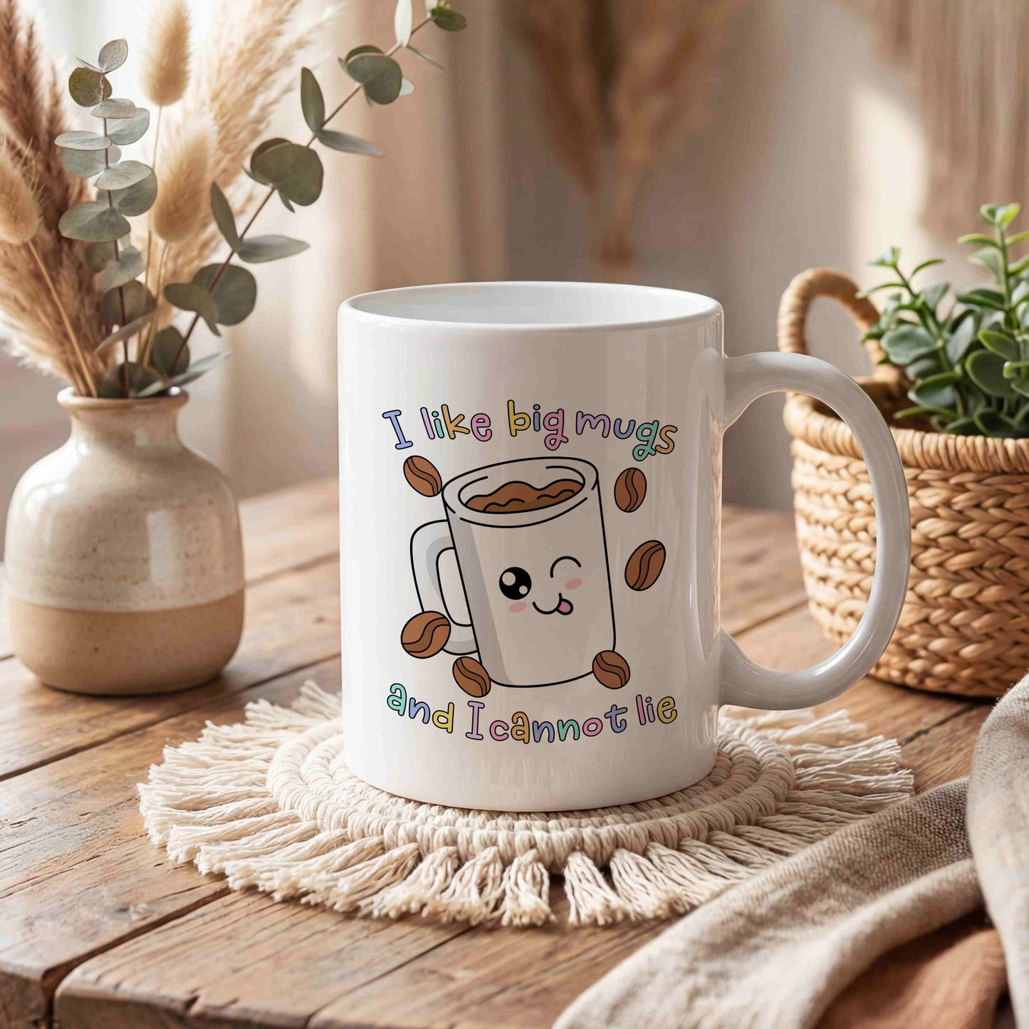 I Like Big Mugs And I Cannot Lie Mug