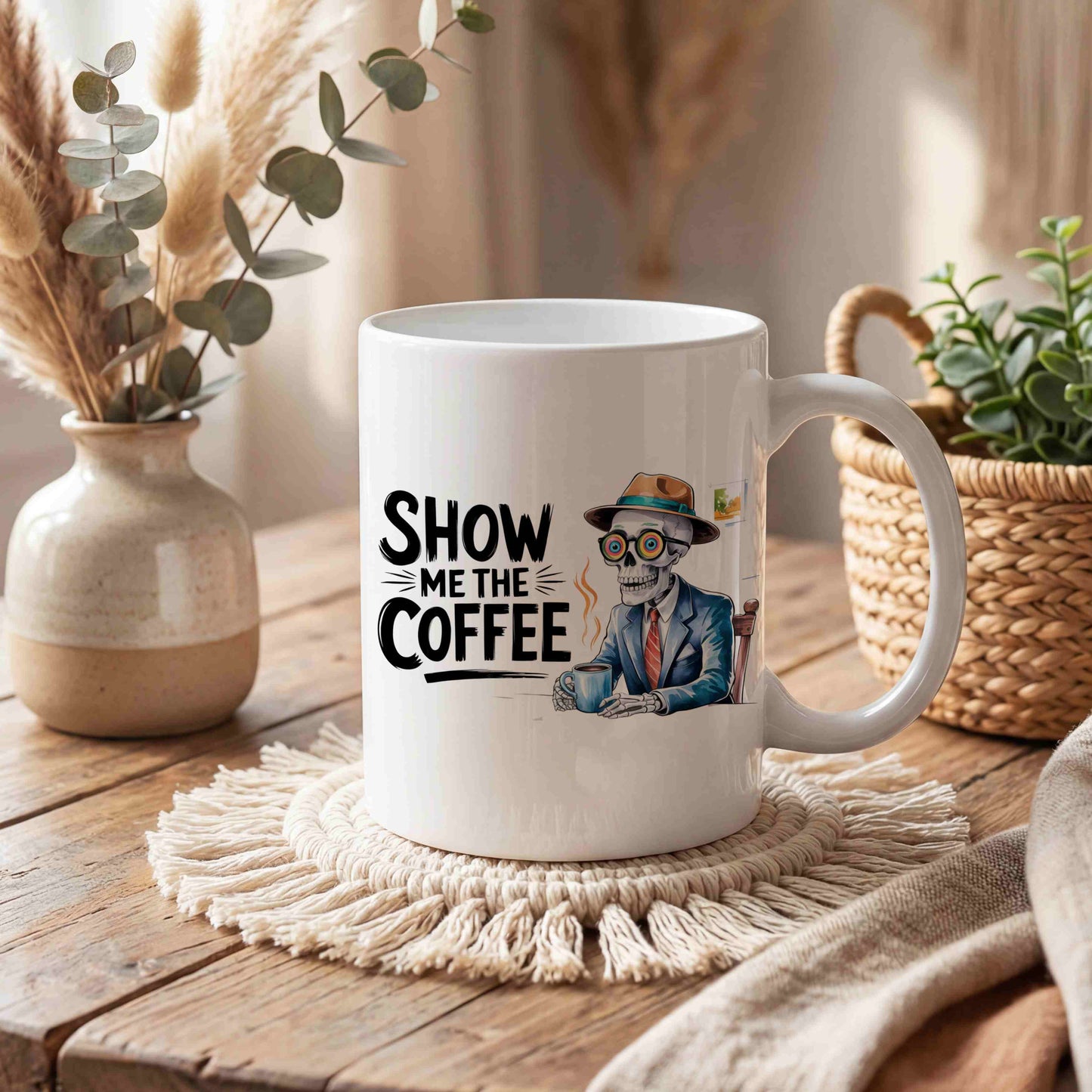 Show Me The Coffee Mug 💀☕