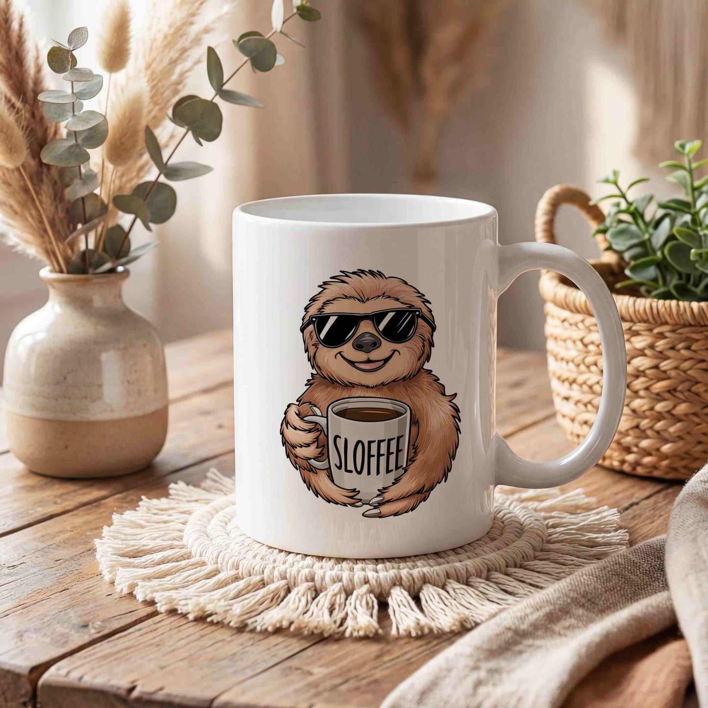 Sloffee Sloth Mug ☕🦥