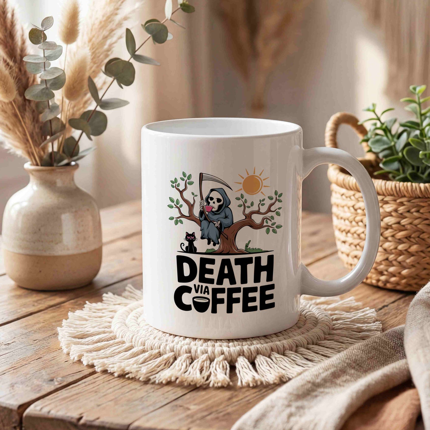 Death Via Coffee Mug