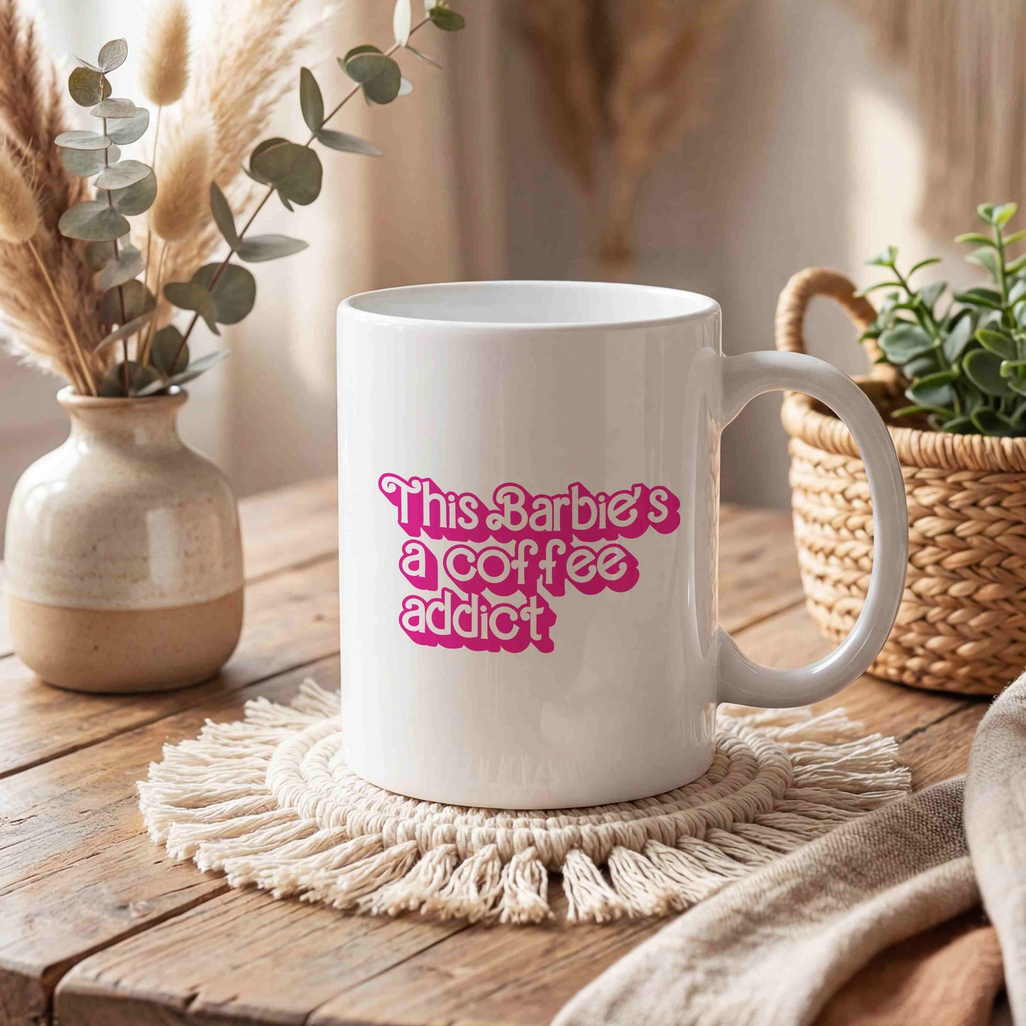 This Barbie's a Coffee Addict Mug