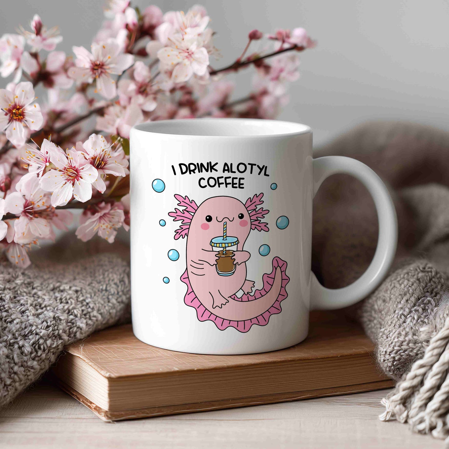I Drink Alotyl Coffee Mug