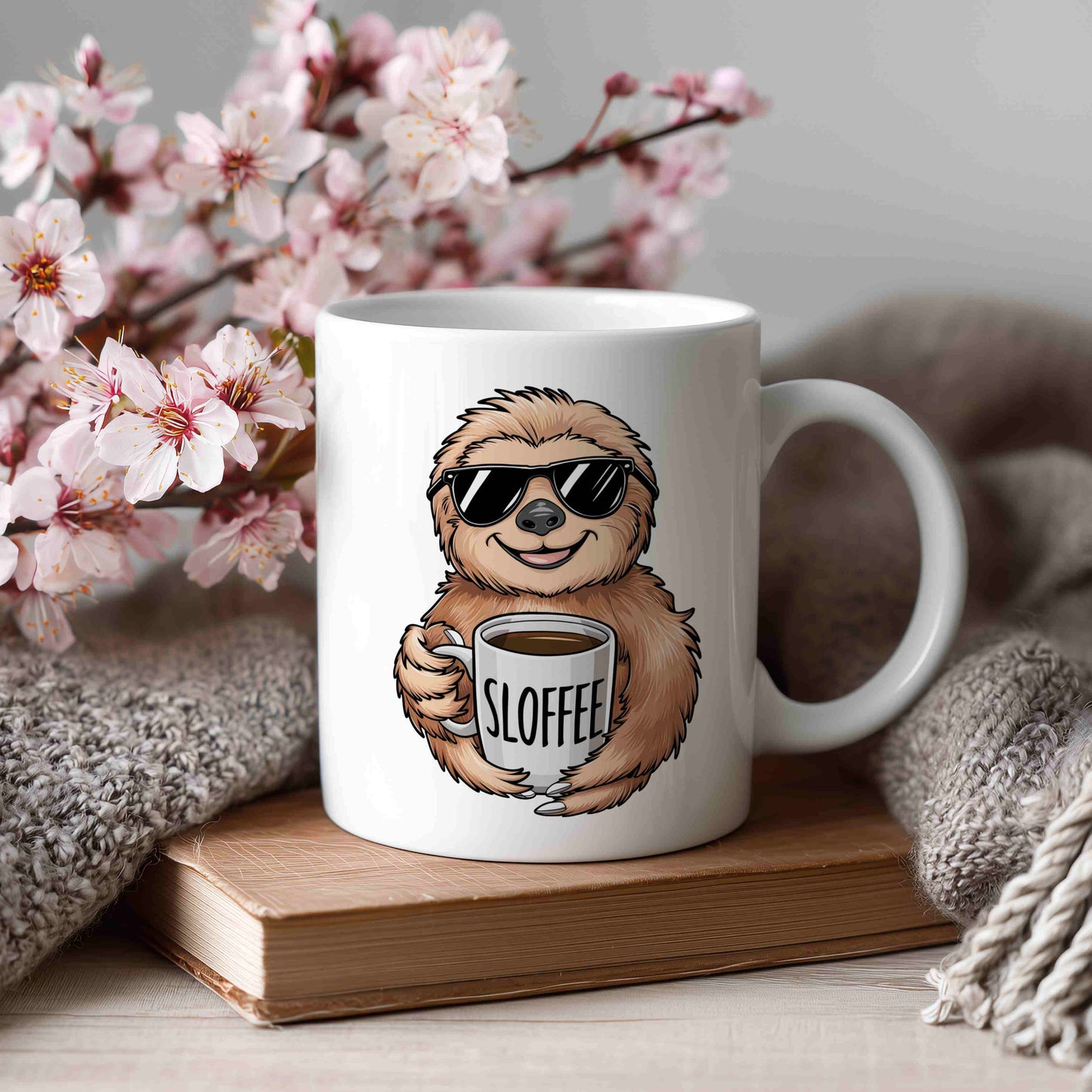 Sloffee Sloth Mug ☕🦥