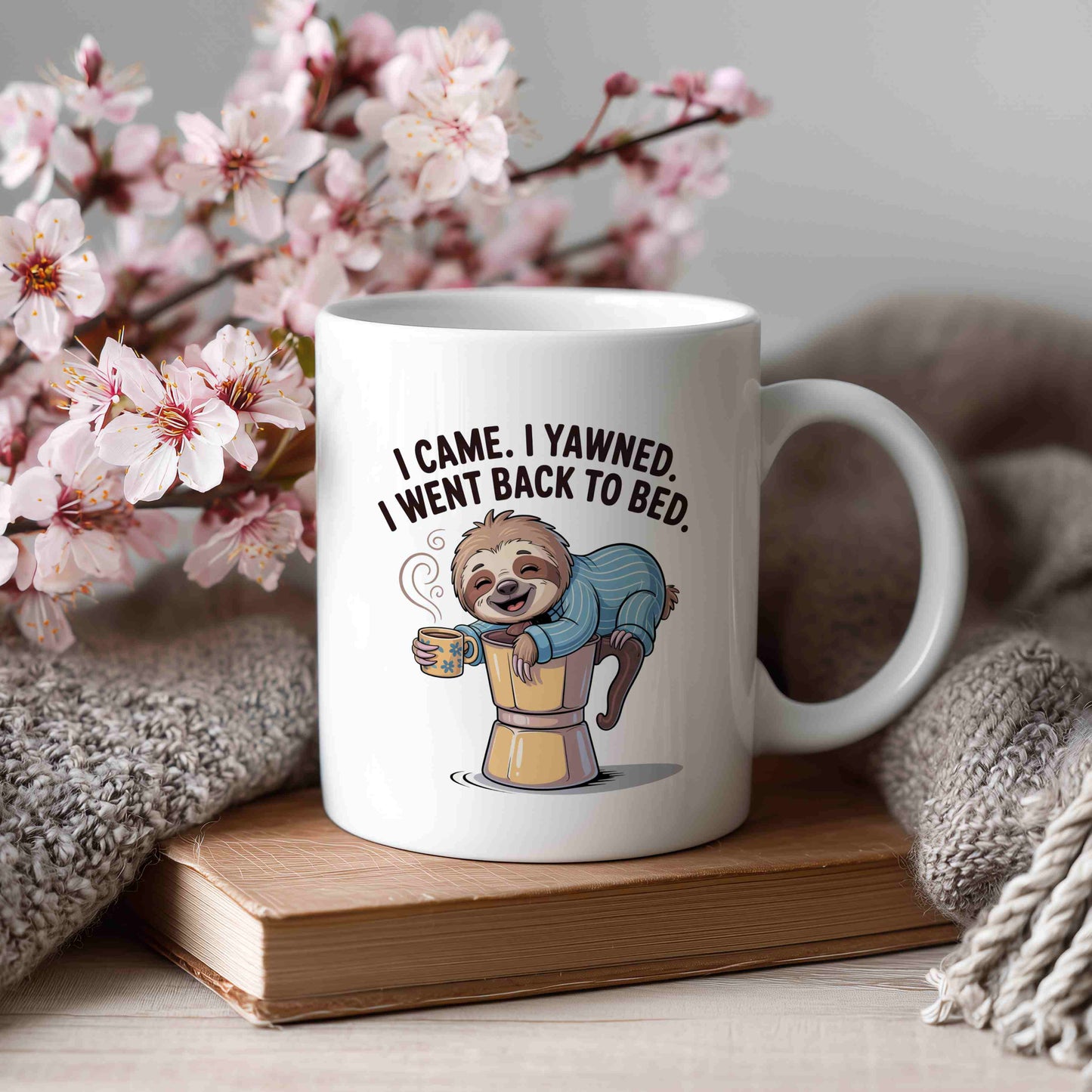 I Came. I Yawned. I Went Back To Bed Mug