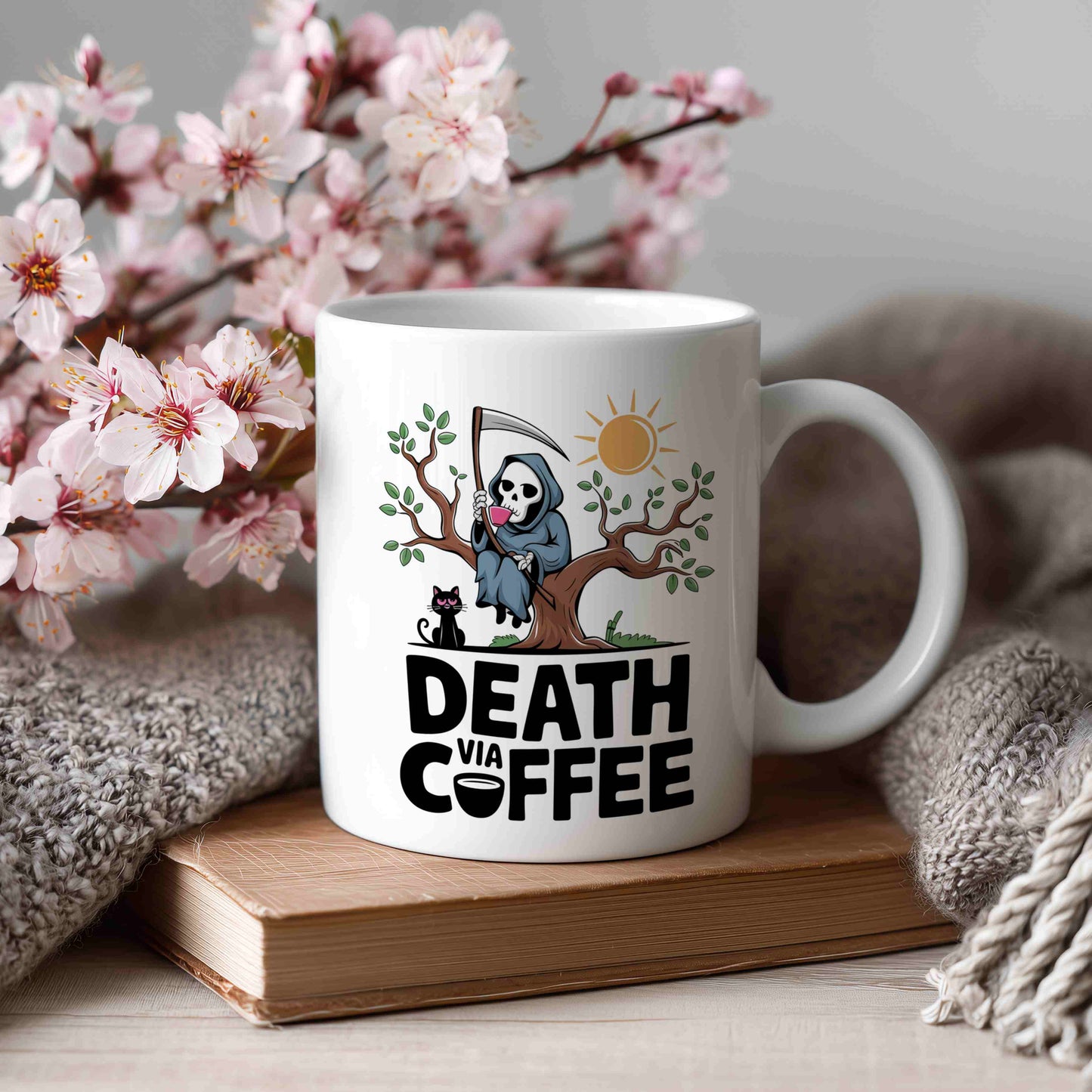 Death Via Coffee Mug
