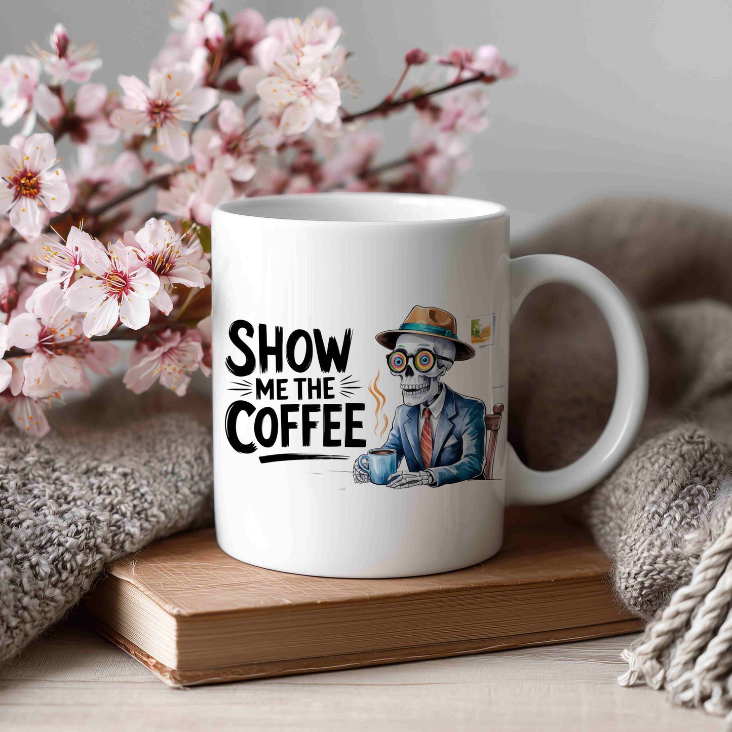 Show Me The Coffee Mug 💀☕