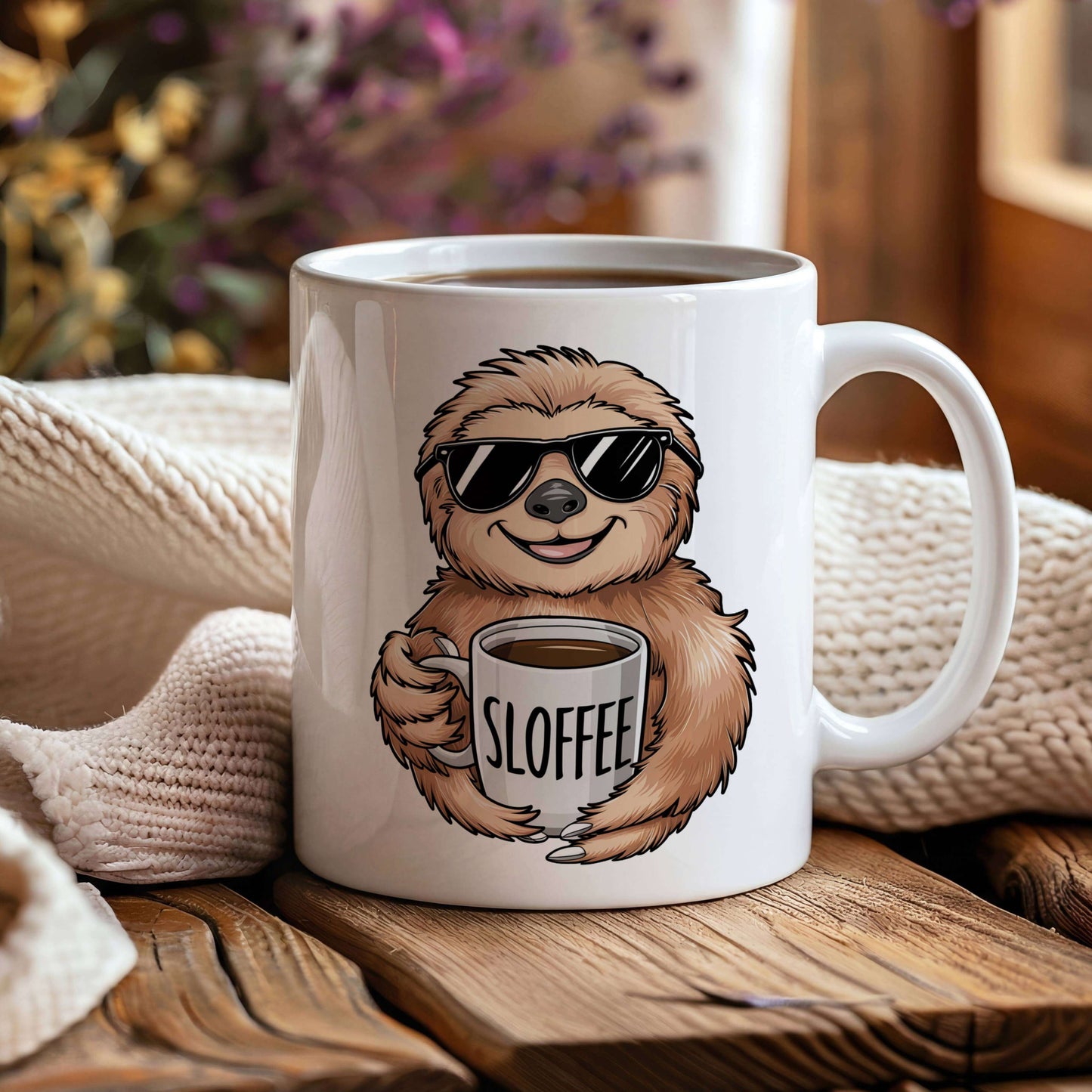 Sloffee Sloth Mug ☕🦥