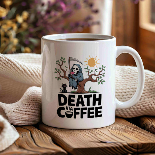 Death Via Coffee Mug