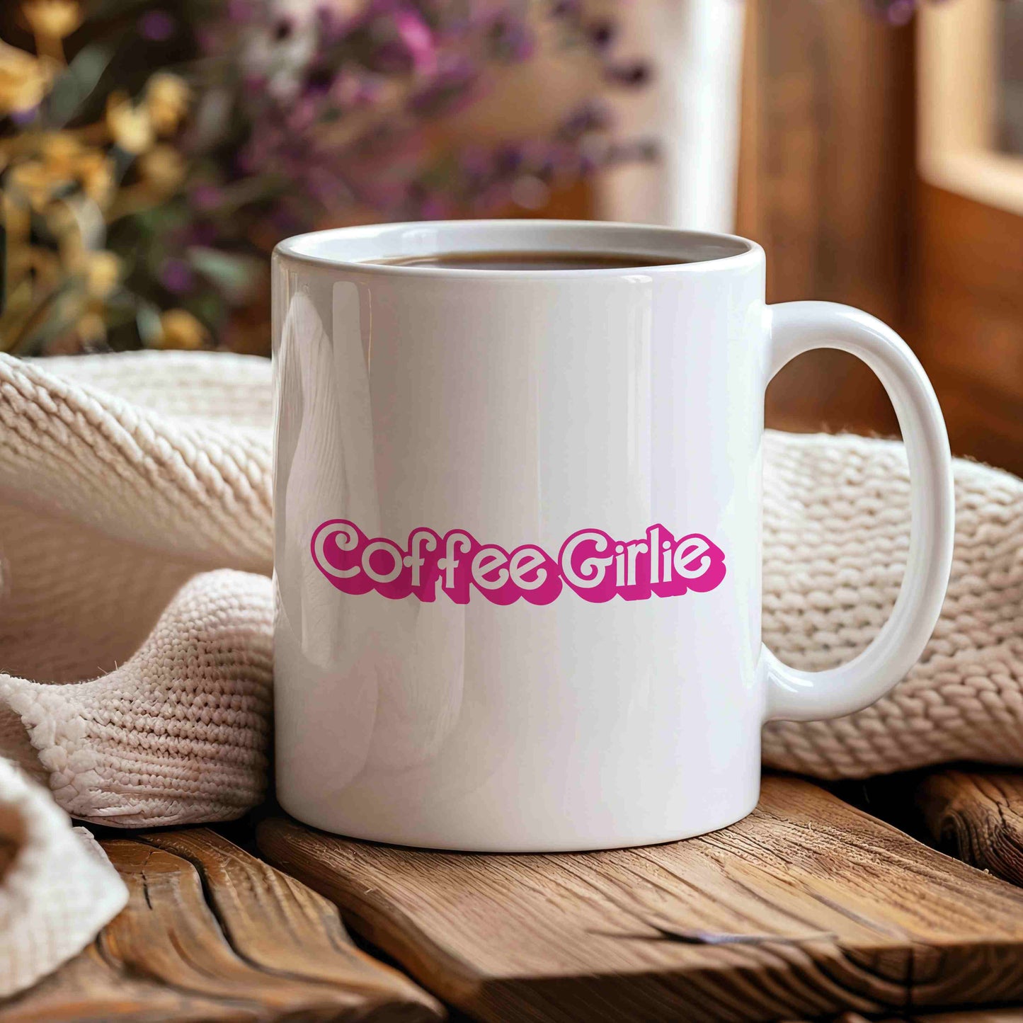 Coffee Girlie Mug